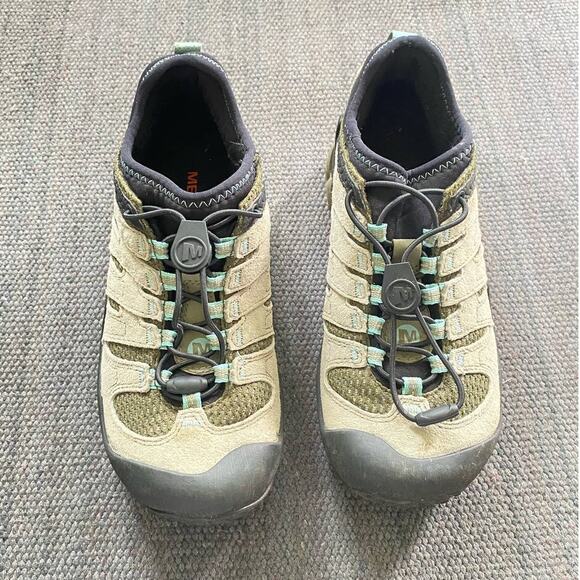 Merrell Performance, Select Grip, Outdoorsy,  Hiking Women Shoes Suede 6us - Picture 3 of 10